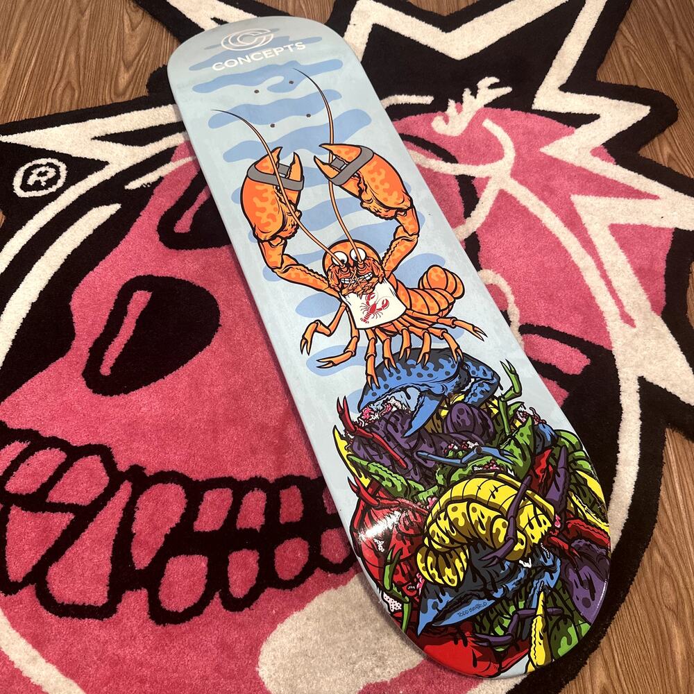 Concepts x Todd Bratrud Skateboard Deck – Brand New